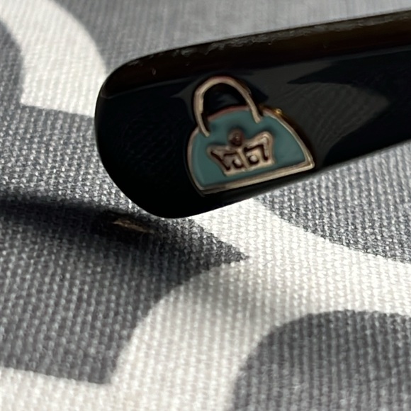 NWT Juicy Couture Sunglasses. Made in Italy. Debbie H/S warm brown color. - Picture 13 of 16